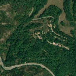 Vue satellite de Le Travers à Gourdon