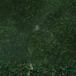 Vue satellite de Cabane du Fond du Ranc à Châtillon-en-Diois