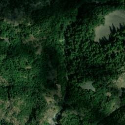Vue satellite de Cabane de Londonnière à La Motte-en-Champsaur