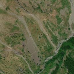 Vue satellite de Jas de Jartier à La Motte-en-Champsaur