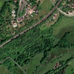 Vue satellite de Aire d'Accueil et de Service de Gourdon à Saint-Cirq-Souillaguet