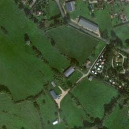 Vue satellite de Camping municipal Le Bois de Sophie à Rudelle