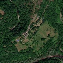 Vue satellite de Camping à Saint-Hippolyte à Saint-Hippolyte