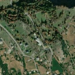 Vue satellite de Aire de repos à Freissinières à Freissinières