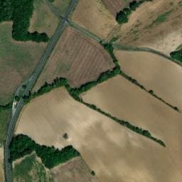 Vue satellite de Aire de repos à Mescoules à Mescoules