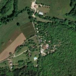 Vue satellite de Le Douzou à Bouzic