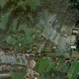 Vue satellite de Aire d'accueil et de Services de Lacapelle Marival à Lacapelle-Marival