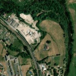 Vue satellite de CAMPING LA CIGALE DE L'ALLIER à Langogne