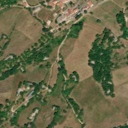 Vue satellite de Gîte de Bénevise à Châtillon-en-Diois
