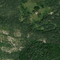 Vue satellite de Source de Plainie à Glandage
