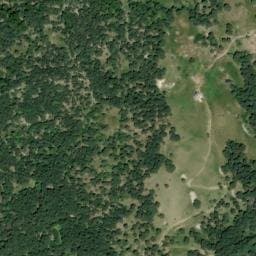 Vue satellite de Refuge Pascal Marcel (refuge d'hiver de La Tour) à Glandage