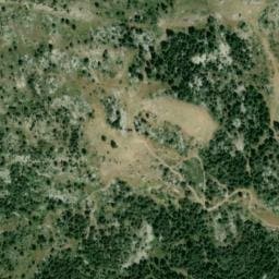 Vue satellite de Cabane pastorale d'Oriol à Dévoluy