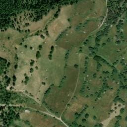 Vue satellite de Fontaine de l'Adroit à Dévoluy
