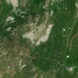 Vue satellite de Refuge de Furfande à Arvieux