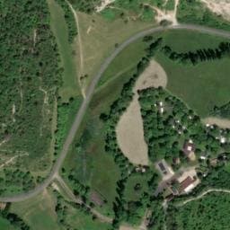 Vue satellite de Camping le Trel à Campagnac-lès-Quercy