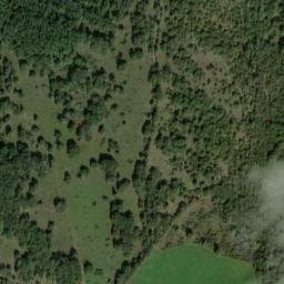 Vue satellite de Abri de Séniergues à Carlucet