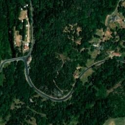 Vue satellite de CAMPING LE PONT DE BRAYE à Chastanier