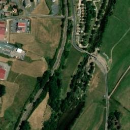 Vue satellite de La Cigale de l'Allier à Saint-Alban-en-Montagne