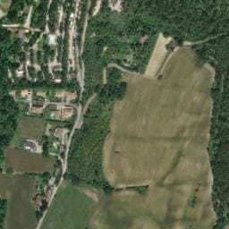 Vue satellite de Camping de la Pierre à Feu à Cobonne