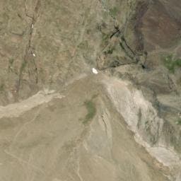 Vue satellite de Cabane des Parisiens à Saint-Michel-de-Chaillol