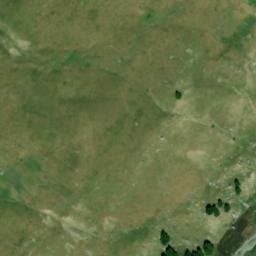 Vue satellite de Cabanes du Sellar (Dormillouse) à Champcella