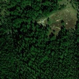 Vue satellite de Cabane de la Valerette à Champcella
