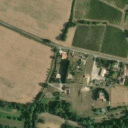 Vue satellite de Aire de camping-cars du Domaine de Darbalot à Capian