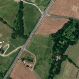 Vue satellite de Moulin de Borie Neuve à Villeneuve-de-Duras