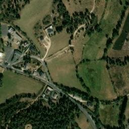 Vue satellite de Fontaine d'Aumont à Peyre en Aubrac