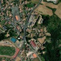 Vue satellite de Le mas de l'oncle Joseph à Langogne