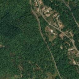 Vue satellite de Camping municipal (4) à Juvinas