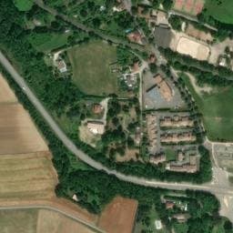 Vue satellite de Aire de camping-car à Crest à Crest