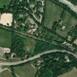 Vue satellite de Aire Camping-Cars de St Ferréol à Crest