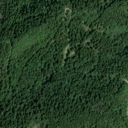 Vue satellite de Source non captée à Tréminis
