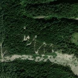 Vue satellite de Abri de Maroure à Tréminis