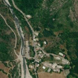 Vue satellite de Bivouac des Borels à Saint-Jean-Saint-Nicolas