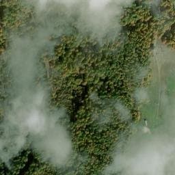 Vue satellite de Cabane Sainte Marie à Saint-Crépin