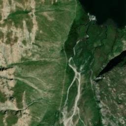Vue satellite de Source naturelle d'égorgéou à Abriès-Ristolas