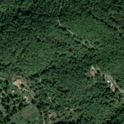Vue satellite de La Besorgues à Juvinas