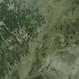 Vue satellite de Bergerie de Lachau à Glandage