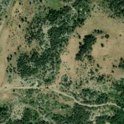Vue satellite de Cabane du Pra de l'Aup (Chourum Camarguier) à Dévoluy