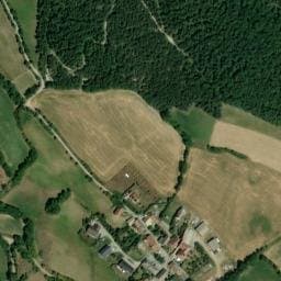Vue satellite de Chambres d'hôtes Le Cairn à Saint-Bonnet-en-Champsaur