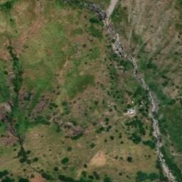 Vue satellite de Refuge du Tourond à Saint-Jean-Saint-Nicolas