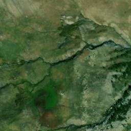 Vue satellite de Cabane de la Mouthe à Freissinières