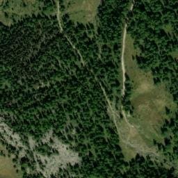 Vue satellite de Fontaine Rouge à Château-Ville-Vieille