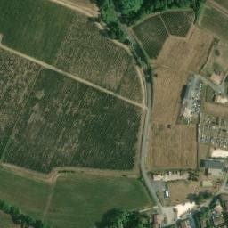 Vue satellite de Aire de camping-car à Capian à Capian