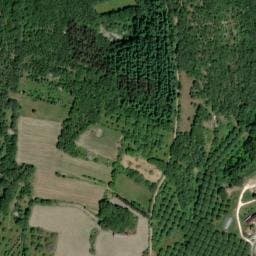 Vue satellite de Bivouac à Bouzic à Bouzic