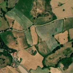 Vue satellite de Rondin des bois (2) à Chastanier