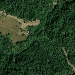 Vue satellite de Abri de Subeyrannes à La Motte-en-Champsaur