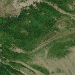 Vue satellite de Abri du Vaccivier à Saint-Michel-de-Chaillol